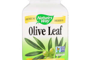 Экстракт оливы Nature's Way Olive Leaf 100 Caps