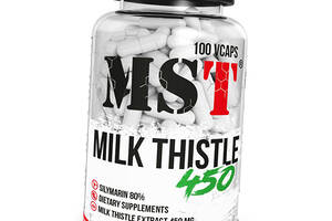 Экстракт расторопши Milk Thistle 450 MST 100вегкапс (71288005)