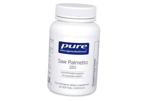 Экстракт Со Пальметто Saw Palmetto 320 Pure Encapsulations 120гелкапс (71361012)