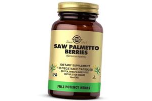 Экстракт Со Пальметто Saw Palmetto Berries Solgar 100вегкапс (71313036)