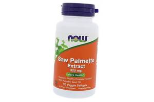 Экстракт Со Пальметто Saw Palmetto Extract 320 Now Foods 90вег.гелкапс (71128123)