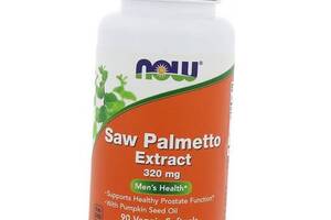 Экстракт Со Пальметто Saw Palmetto Extract 320 Now Foods 90вег.гелкапс (71128123)