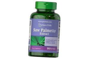 Экстракт Со Пальметто Saw Palmetto Extract Puritan's Pride 180гелкапс (71367035)