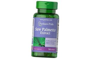 Экстракт Со Пальметто Saw Palmetto Extract Puritan's Pride 90гелкапс (71367035)