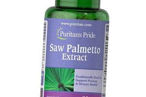 Экстракт Со Пальметто Saw Palmetto Extract Puritan's Pride 90гелкапс (71367035)