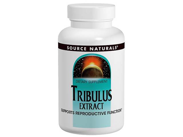 Экстракт трибулуса Source Naturals 750 мг 60 таблеток (SN1461)