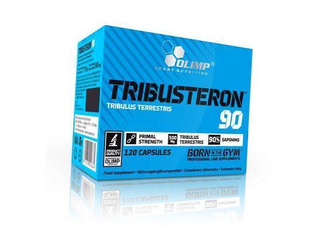 Экстракт Трибулуса Tribusteron 90 Olimp Nutrition 120капс (08283004)