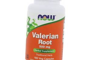 Экстракт Валерианы Valerian Root 500 Now Foods 100вегкапс (71128013)