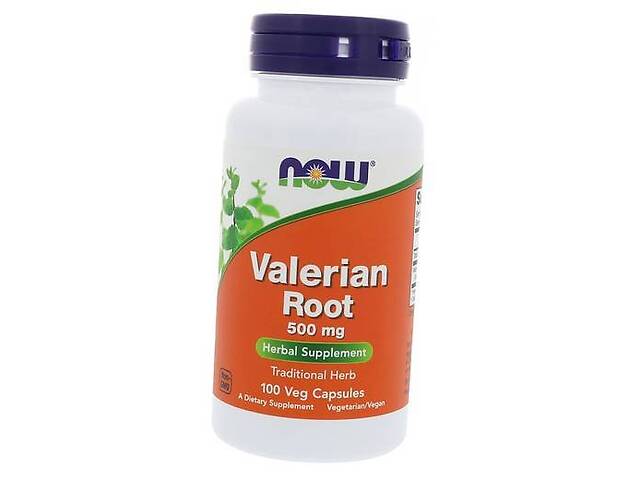 Экстракт Валерианы Valerian Root 500 Now Foods 100вегкапс (71128013)