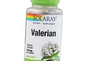 Экстракт Валерианы Valerian Solaray 100вегкапс (71411027)