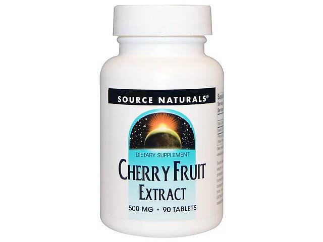 Экстракт вишни Source Naturals 500 мг 90 таблеток (SN1681)