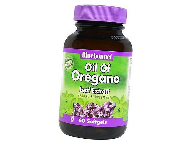 Экстракт из листьев орегано Oil of Oregano Bluebonnet Nutrition 60гелкапс (71393004)