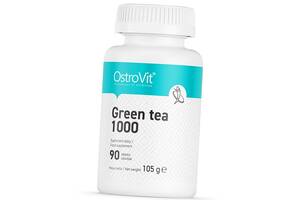 Экстракт зеленого чая Green Tea 1000 Ostrovit 90таб (71250009)