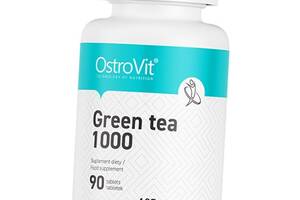 Экстракт зеленого чая Green Tea 1000 Ostrovit 90таб (71250009)