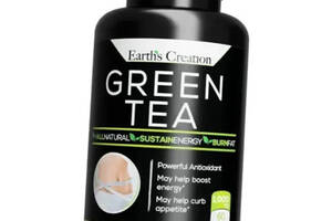 Экстракт зеленого чая Green Tea Extract Earth's Creation 60капс (71604008)