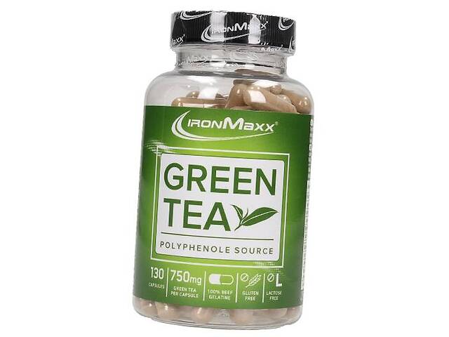 Экстракт зеленого чая Green Tea IronMaxx 130капс (71083004)