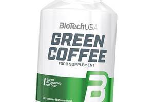 Экстракт Зеленого Кофе Green Coffee BioTech (USA) 120капс (02084007)