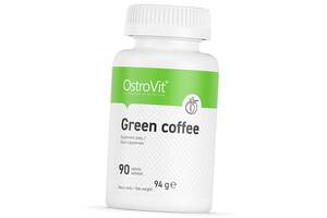 Экстракт Зеленого Кофе Green Coffee Ostrovit 90таб (02250001)