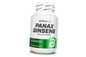 Экстракт Женьшеня Panax Ginseng BioTech (USA) 60капс (71084017)