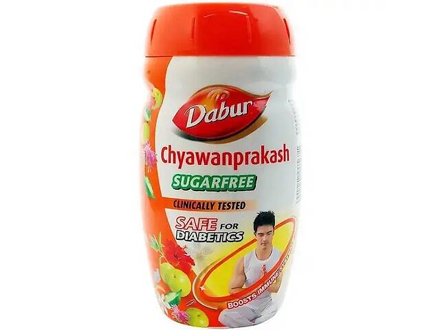 Экстракты для повышения иммунитета Dabur Chyawanprakash Sugarfree 500 g /83 servings/