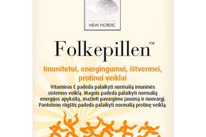 Экстракты для повышения иммунитета New Nordic Folkepillen 60 Tabs