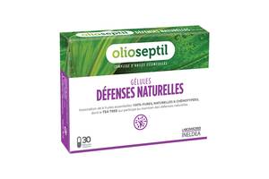 Экстракты для повышения иммунитета OLIOSEPTIL DEFENSES NATURELLES 30 Caps