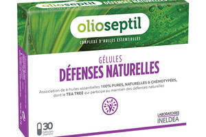 Экстракты для повышения иммунитета OLIOSEPTIL DEFENSES NATURELLES 30 Caps