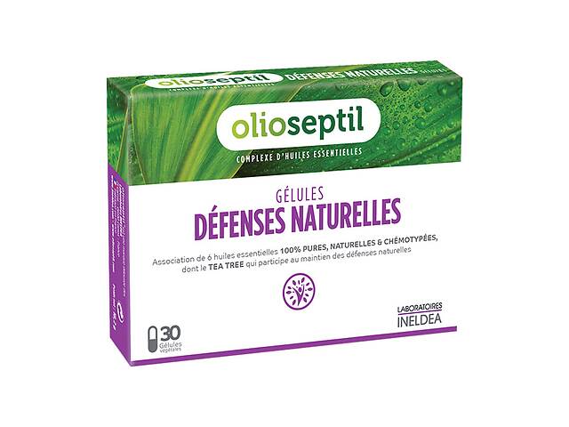 Экстракты для повышения иммунитета OLIOSEPTIL DEFENSES NATURELLES 30 Caps