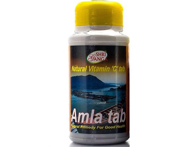 Экстракты для повышения иммунитета Shri Ganga Amla 200 Tabs