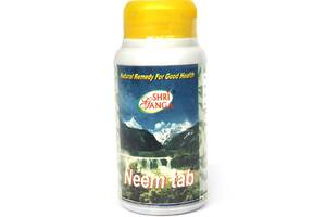 Экстракты для повышения иммунитета Shri Ganga Neem 200 Tabs