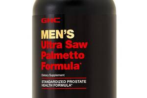 Экстракты ягод сереноа GNC Men's Saw Palmetto Formula Ultra 120 Caps