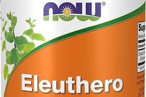 Элеутерококк Eleuthero Now Foods 500 мг 100 вегетарианских капсул