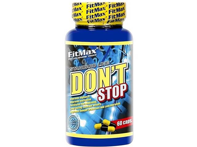 Энергетик FitMax Don`t stop 60 Caps