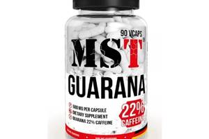 Энергетик MST Nutrition Guarana 22% 90 Caps