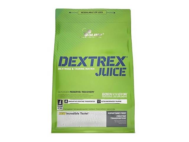 Энергетик Olimp Nutrition Dextrex Juice 1000 g /25 servings/ Lemon