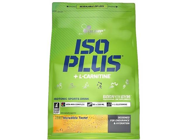 Энергетик Olimp Nutrition Iso Plus Powde 1505 g /86 servings/ Lemon