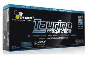 Энергетик Olimp Nutrition Taurine Mega Caps 120 Caps