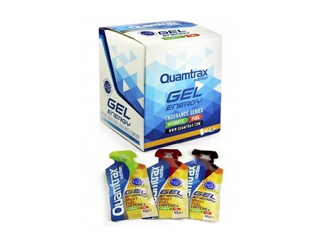 Энергетик Quamtrax Power Energy Gel 18 х 40 g Cola