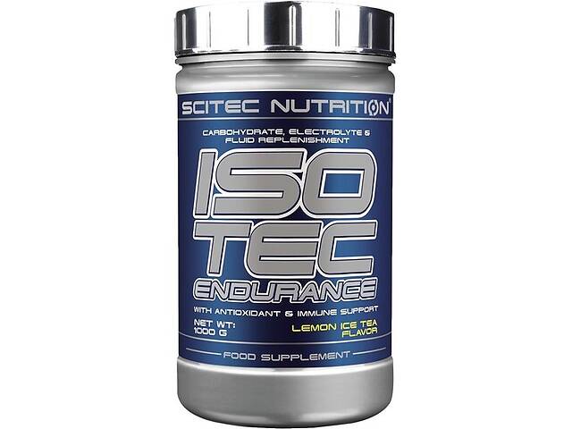 Энергетик Scitec Nutrition IsoTec Endurance 1000 g /30 servings/ Orange