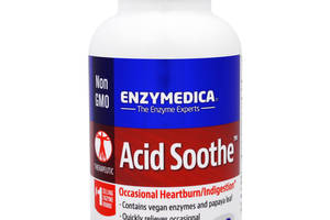 Энзимы Acid Soothe Enzymedica 90 капсул