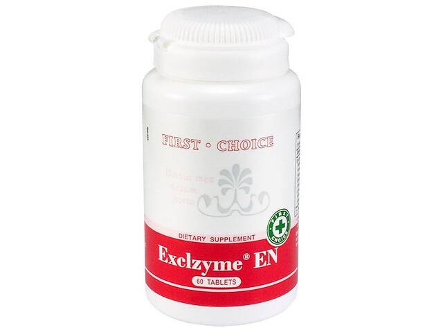 Ензими для травлення Exclzyme EN Santegra 60 таблеток