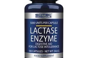 Энзимы для спорта Scitec Nutrition Lactase Enzyme 100 Caps