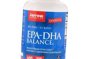 EPA-DHA Balance Jarrow Formulas 120гелкапс (67345001)