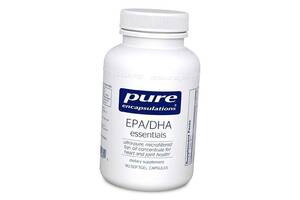 EPA/DHA Essentials Pure Encapsulations 90гелкапс (67361003)