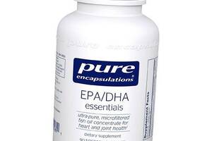 EPA/DHA Essentials Pure Encapsulations 90гелкапс (67361003)