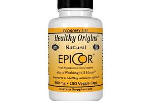 Эпикор Healthy Origins Epicor 500 mg 150 Veg Caps