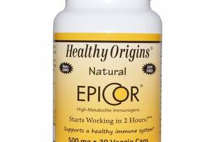 Эпикор Healthy Origins Epicor 500 mg 30 Veg Caps