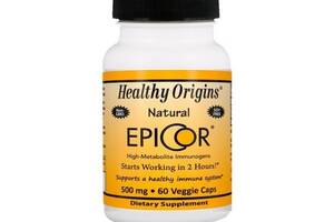 Эпикор Healthy Origins Epicor 500 mg 60 Veg Caps