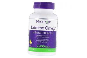 Extreme Omega Natrol 60гелкапс Лимон (67358005)