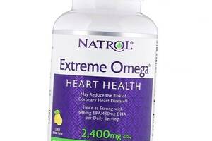 Extreme Omega Natrol 60гелкапс Лимон (67358005)